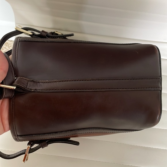 Brahmin brown wood print adjustable strap bag - Picture 11 of 14